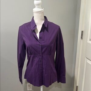 The Limited Purple Button Down Shirt